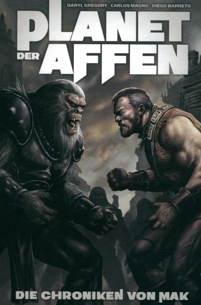 Cover of Die Chroniken von Mak