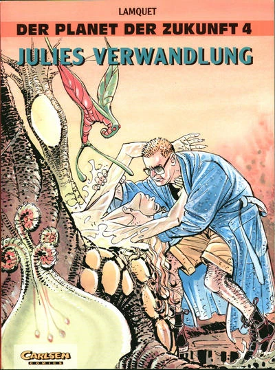 Cover of Julies Verwandlung