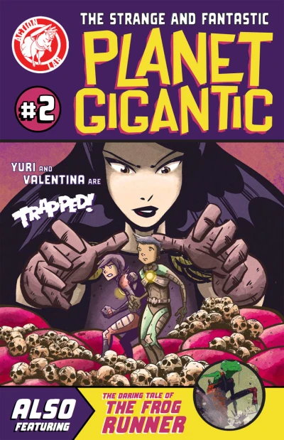 Cover of Issue #2