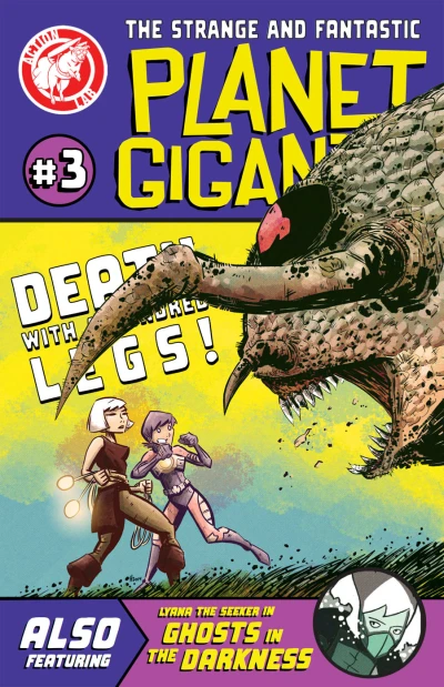 Cover of Death With A Hundred Legs!