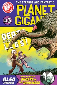 Death With A Hundred Legs!