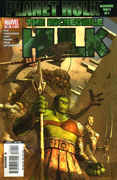 Planet Hulk: Allegiance, Part 1 of 4