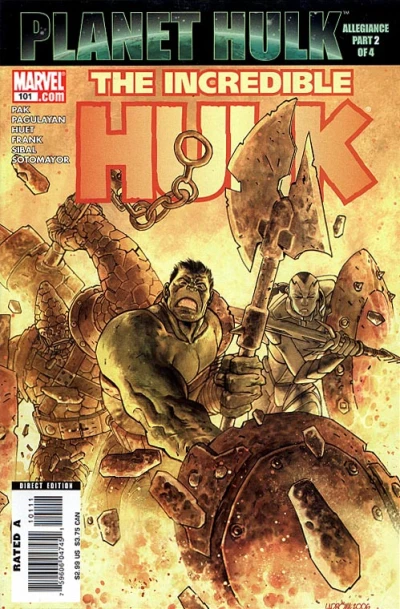 Cover of Planet Hulk: Allegiance Part 2 of 4