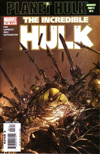 Planet Hulk: Anarchy, Part 2 of 4
