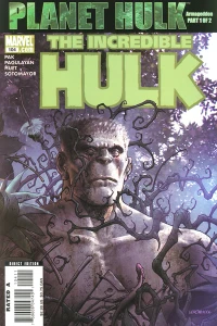 Planet Hulk: Armageddon, Part 1 of 2