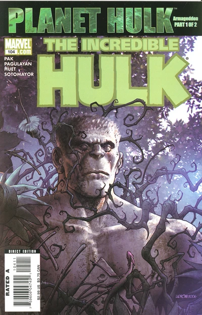 Cover of Planet Hulk: Armageddon, Part 1 of 2