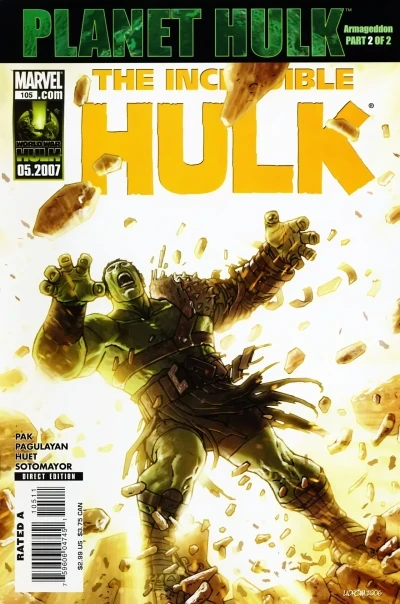 Planet Hulk: Armageddon, Part 2 of 2