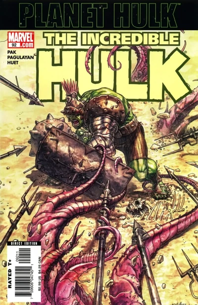 Cover of Planet Hulk: Exile, Part 1 of 4