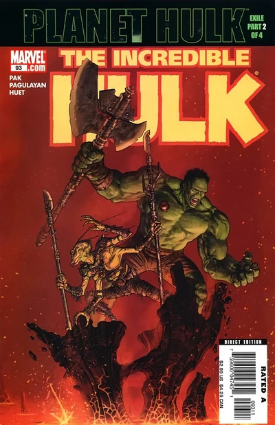 Cover of Planet Hulk: Exile, Part 2 of 4