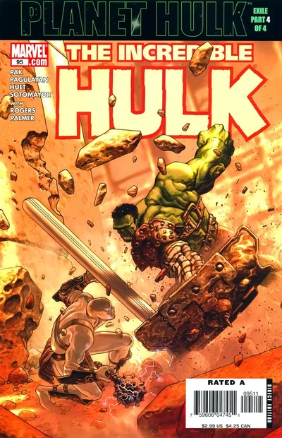 Planet Hulk: Exile, Part 4 of 4