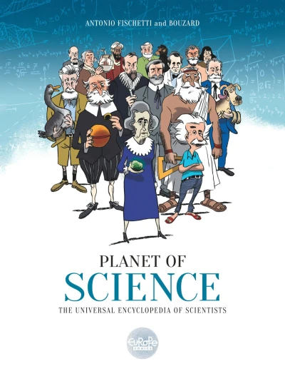 Cover of The Universal Encyclopedia of Scientists