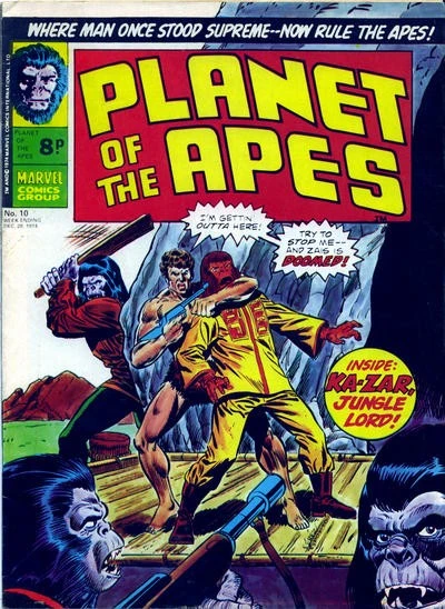 Cover of Issue #10