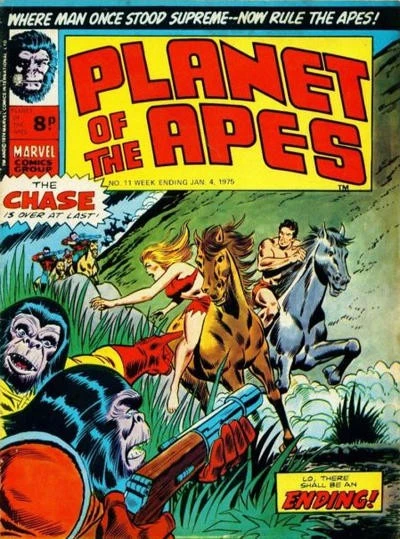 Cover of Issue #11