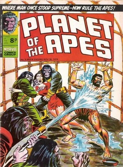 Cover of Issue #6