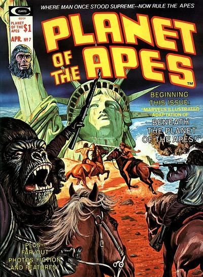 Cover of Beneath The Planet of The Apes