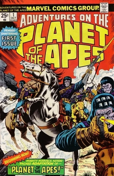 Cover of Planet of the Apes