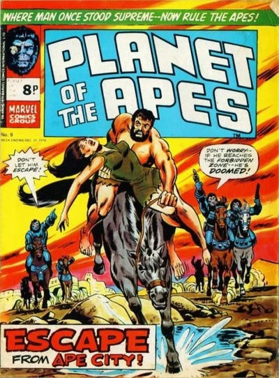 Cover of Issue #9