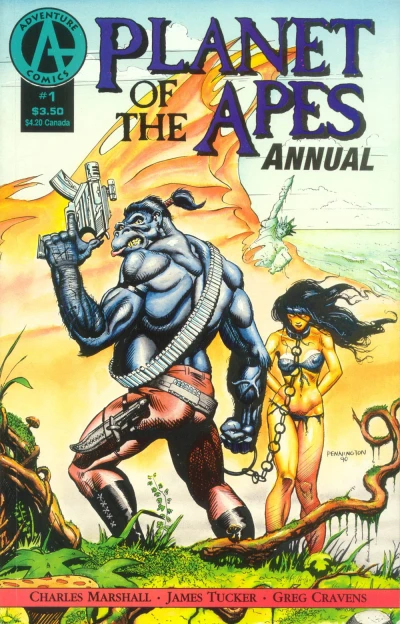 Cover of A Day On The Planet Of The Apes