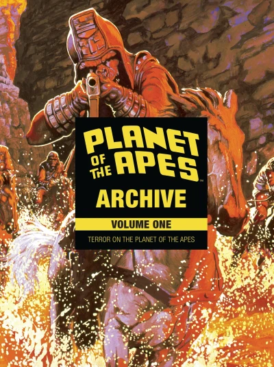 Cover of Volume One: Terror On the Planet of the Apes