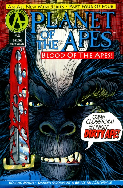 Cover of Issue #4
