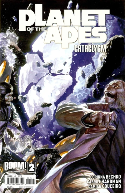 Cover of Issue #2