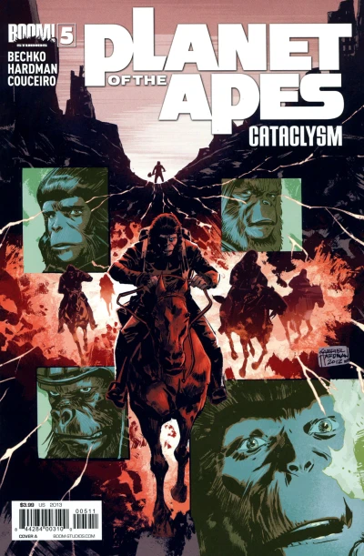 Cover of Issue #5