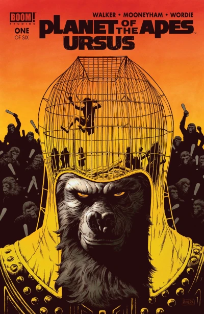 Cover of Issue #1