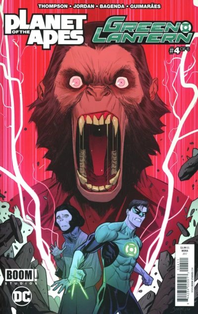 Cover of Issue #4