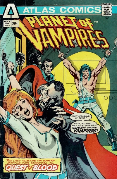 Cover of Planet of Vampires