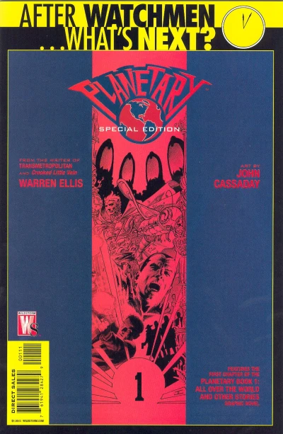 Cover of Issue #1