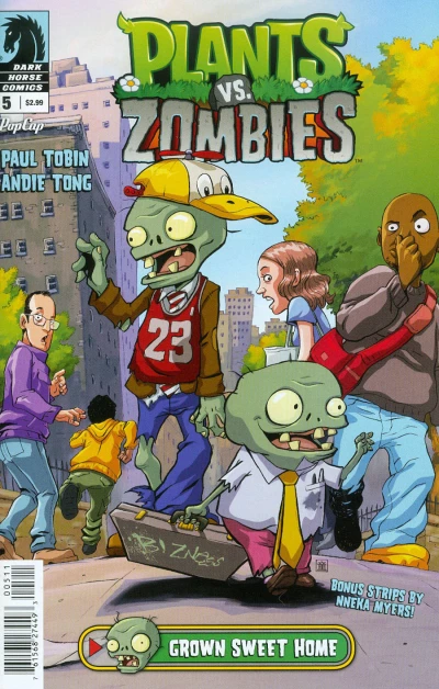 Cover of Grown Sweet Home Part 2; A Day in the Life(ish) of a Zombie; The Zombie That Was Afraid of the Dark