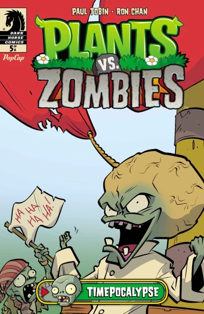 Cover of Issue #5
