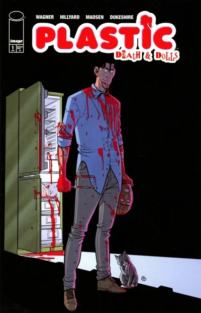 Cover of Issue #1