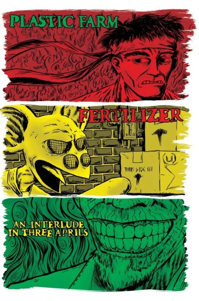 Cover of Fertilizer, an interlude in three aprils