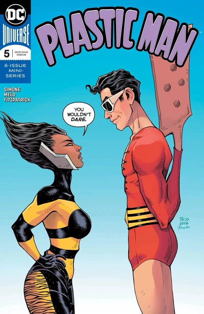 Cover of Plastic Man (Volume 5)