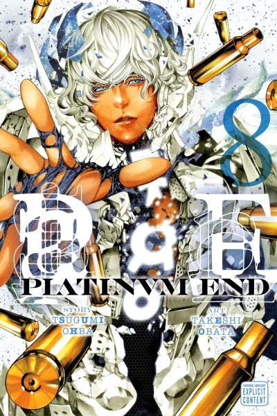 Cover of Vol. 8