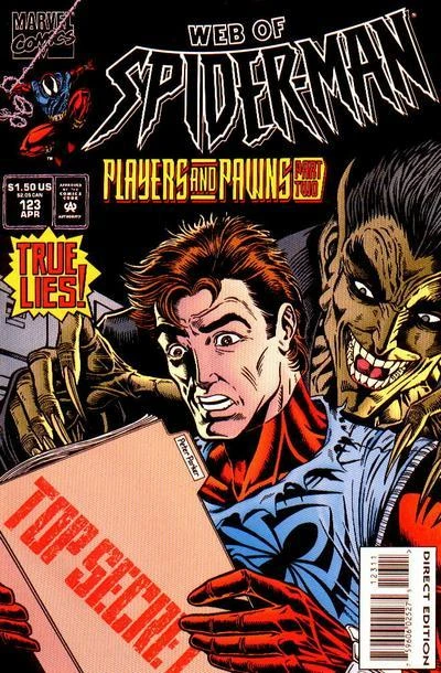 Cover of Players and Pawns, Part 2: True Lies