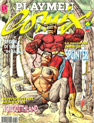 Cover of Issue #8