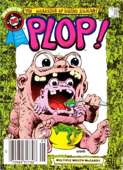 Cover of Plop! The Magazine of Weird Humor