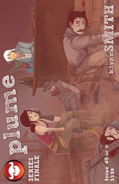 Cover of Issue #5