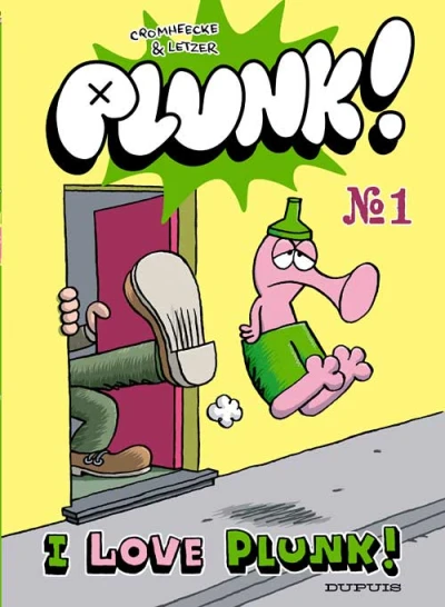 Cover of I love Plunk !