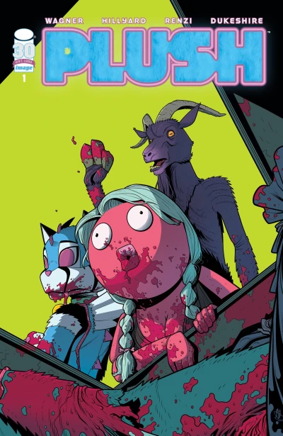 Cover of Issue #1