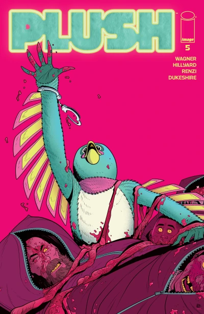 Cover of Issue #5