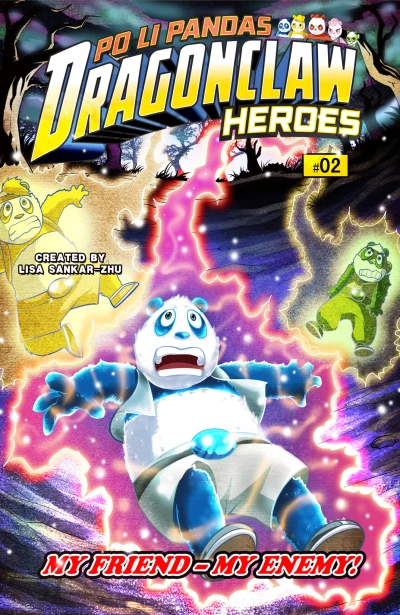 Cover of My Friend - My Enemy!