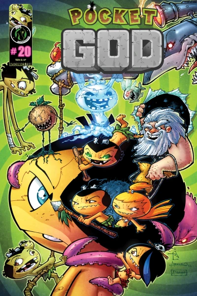 Cover of Ghost of Fishmas Past Part 1 (of 1)