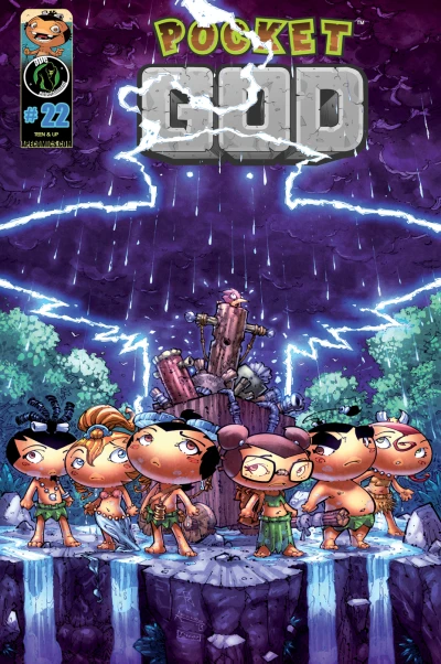 Cover of The Pygmies Strike Back, Part 2 of 5