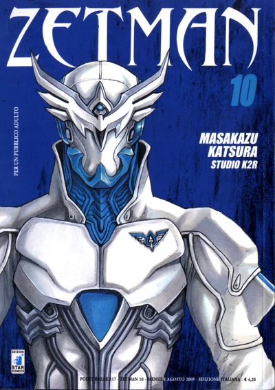 Cover of Zetman 10