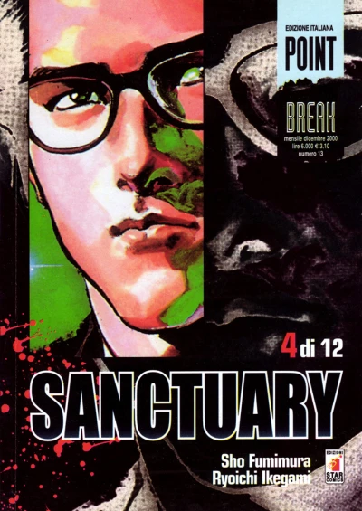 Cover of Sanctuary 4