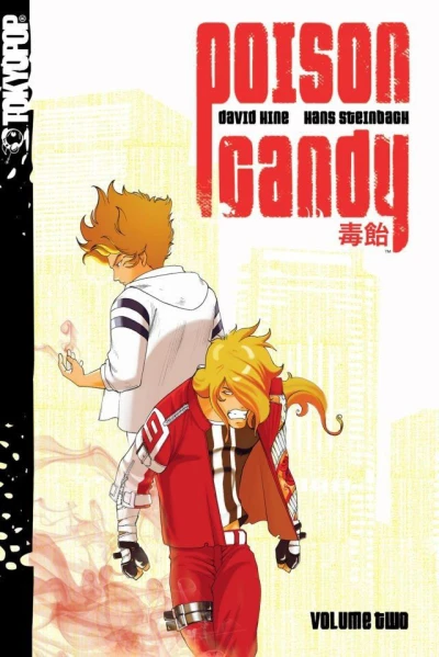 Cover of Vol. 2