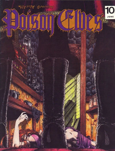Cover of Issue #10